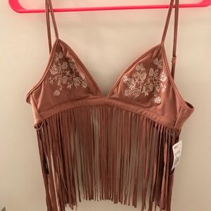 Forever 21 Tops - Fringe top Forever 21 Tops - Fringe top